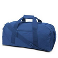 Large Rectangular Duffel